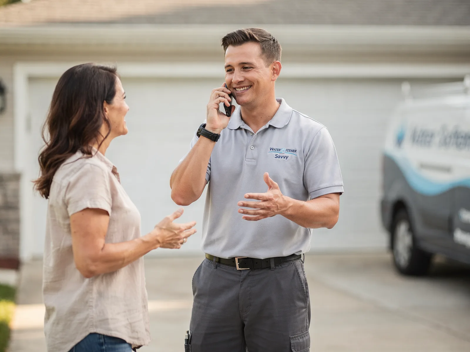 Water Softener Installation Parker City, IN FAQs